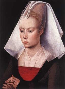 Rogier Van Der Weyden : Portrait of a Woman